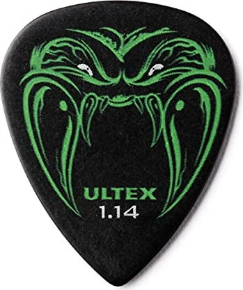 Dunlop Ultex Hetfield's Black Fang Pick