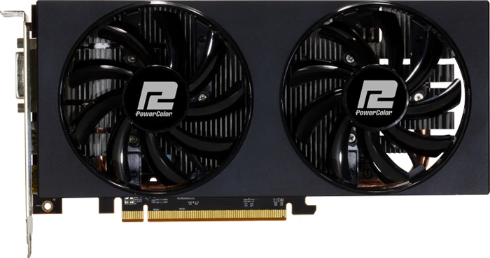 PowerColor Radeon RX 5500 XT, 8GB GDDR6, DVI, HDMI, DP