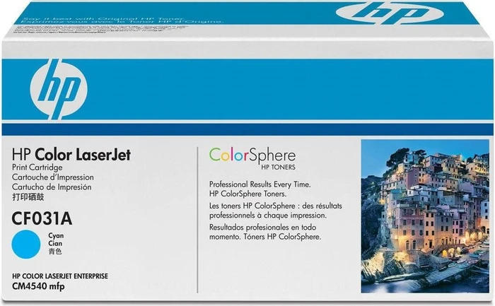 HP Toner 646A cyan