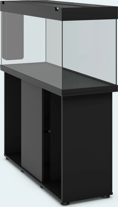 Juwel Rio 240 LED Aquarium-Set mit Unterschrank, schwarz/schwarz, 240l