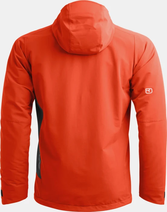 Ortovox Seceda Softshell Funktionsjacke hot orange (Herren)