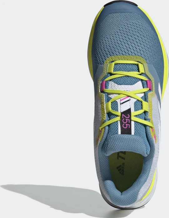 adidas Terrex Two Flow hazy blue/crystal white/acid yellow (Damen)