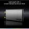 Lexar Professional Workflow SD/microSD UHS-II Card Reader (WF710), USB-C 3.1 [Buchse] Vorschaubild
