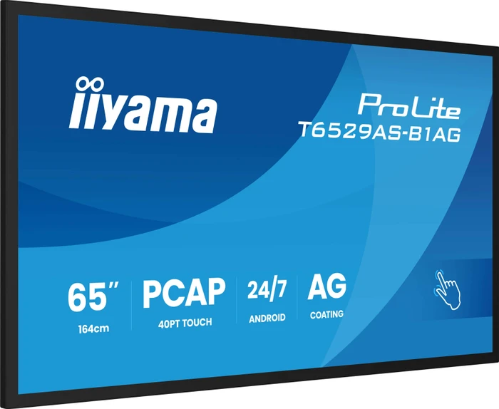 iiyama ProLite T6529AS-B1AG, 64.5"