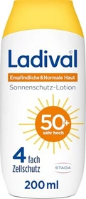 Ladival normale bis empfindliche Haut Sonnenlotion LSF50+, 200ml