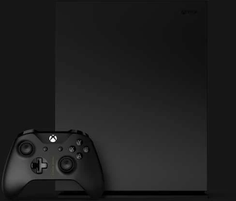 Microsoft Xbox One X - 1TB Project Scorpio Edition schwarz