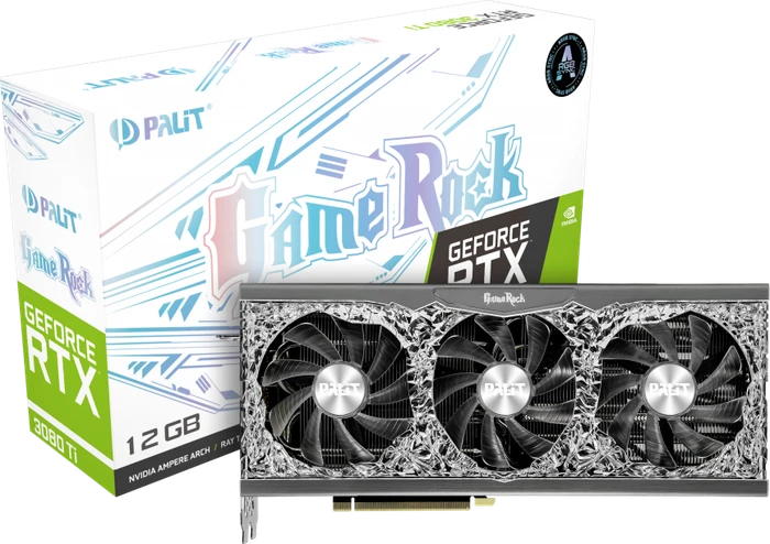 Palit GeForce RTX 3080 Ti GameRock, 12GB GDDR6X, HDMI, 3x DP