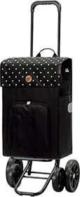Andersen Shopper Quattro Shopper Malit schwarz