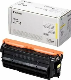 Canon Toner T04 gelb