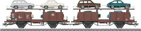 Märklin - Spur H0 Güterwagen - Autotransportwagen Laaes