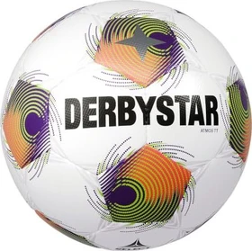 Derbystar Atmos TT DB Fußball weiß/rot/gruen
