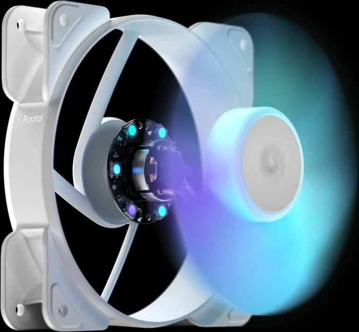 Fractal Design Aspect 14 RGB, schwarz, 140mm, 3er-Pack