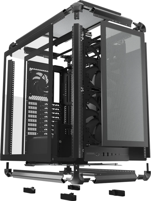 Cooler Master MasterFrame 500 Mesh, schwarz, Glasfenster