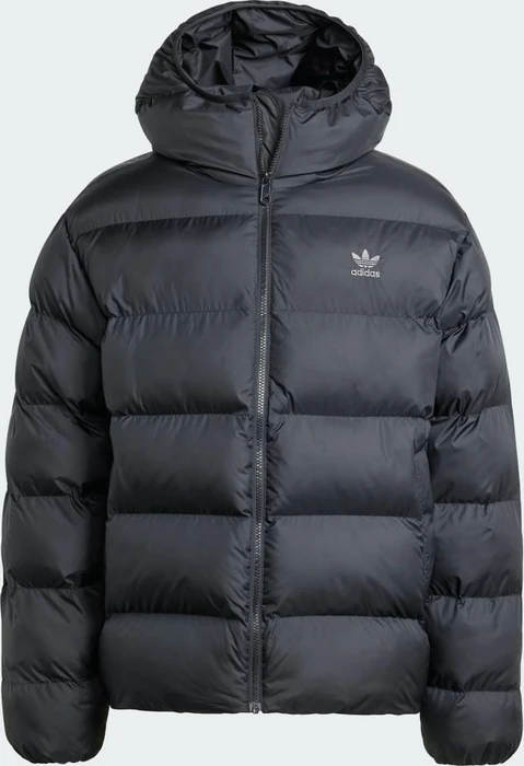 adidas Tonal Hooded Puffer Jacke schwarz (Herren)