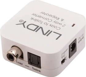Lindy SPDIF Digital Toslink Audio Converter