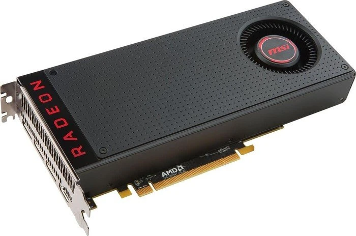 MSI Radeon RX 480 8G, 8GB GDDR5, HDMI, 3x DP