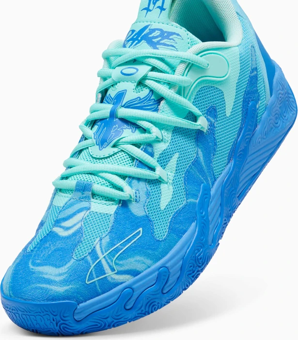 Puma Mb.03 Lo Team hyperlink blue/bright aqua/electric peppermint (Damen)