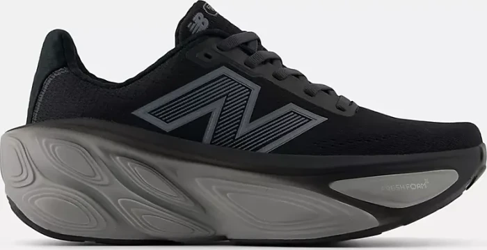 New Balance Fresh Foam X More v5 phantom/sea salt/light gold metallic (Damen)