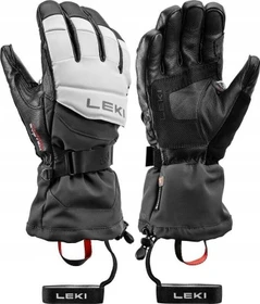 Leki Griffin Thermo 3D Skihandschuhe black/grphite/sand