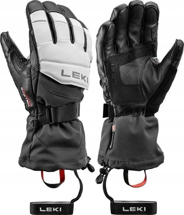 Leki Griffin Thermo 3D Skihandschuhe black/grphite/sand