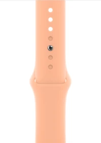 Apple Sportarmband Regular für Apple Watch 44mm cantaloupe