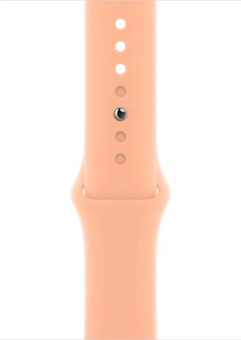 Apple Sportarmband Regular für Apple Watch 44mm cantaloupe