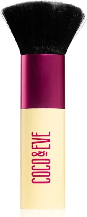 Coco & Eve Sunny Honey Deluxe Vegan Kabuki Pinsel
