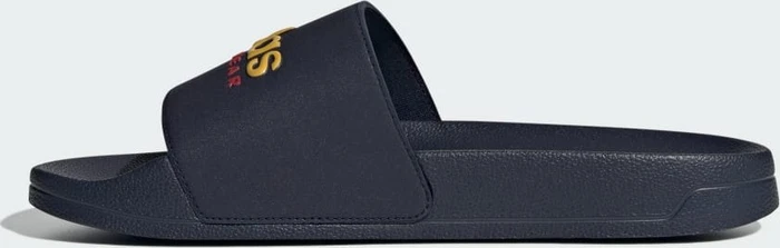 adidas Shower Adilette legend ink/bold gold