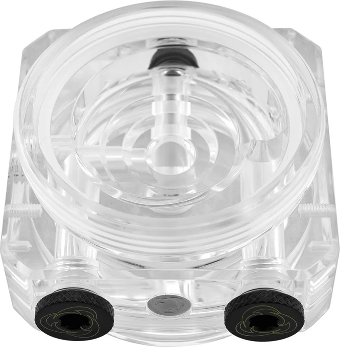Singularity Computers Protium D5 Pumpenaufsatz, G1/4", Polished Acryl
