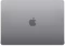 Apple MacBook Air 15", Space Gray, M2 - 8 Core CPU / 10 Core GPU, 8GB RAM, 256GB SSD, DE [2023] Vorschaubild