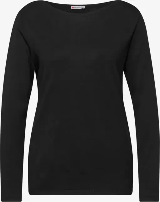 Street One Noreen Strickpullover schwarz (Damen)