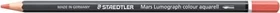 Staedtler Mars Lumograph colour aquarell 104 Aquarellstift eisenoxidrot hell, Kartonetui, 6er-Pack