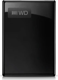 Western Digital WD My Passport, schwarz, 2TB, USB-C 3.0