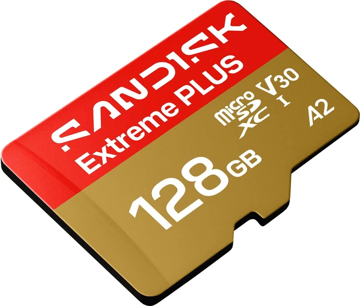 SanDisk Extreme PLUS R250/W120 128GB Kit, UHS-I, A2, Class 10
