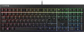 Cherry MX 2.0 S, schwarz, LEDs RGB, MX2A RGB RED, USB, FR (G80-3821LJBFR-2)