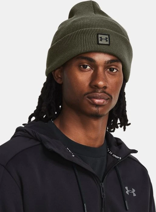 Under Armour Halftime mit Umschlag Mütze marine od green/black