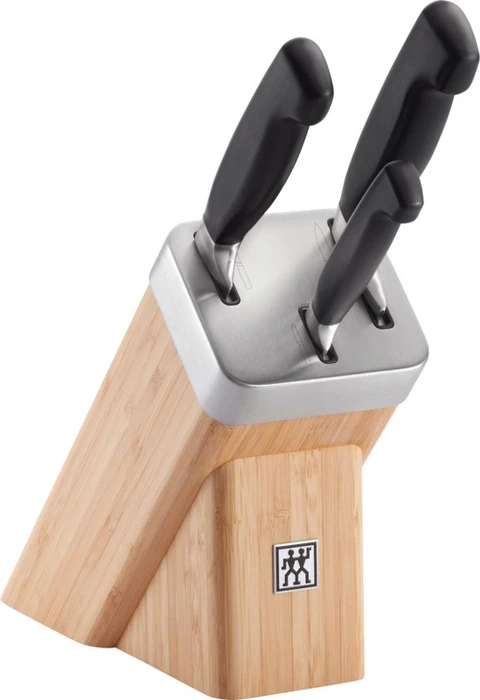 Zwilling Vier Sterne Messerblock-Set braun, 4-tlg.
