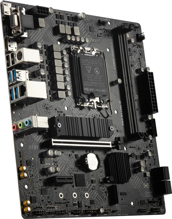 MSI PRO B660M-G (Intel 1700)