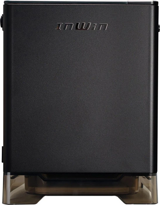 In Win A1 Plus, schwarz, Glasfenster, Mini-ITX, 650W