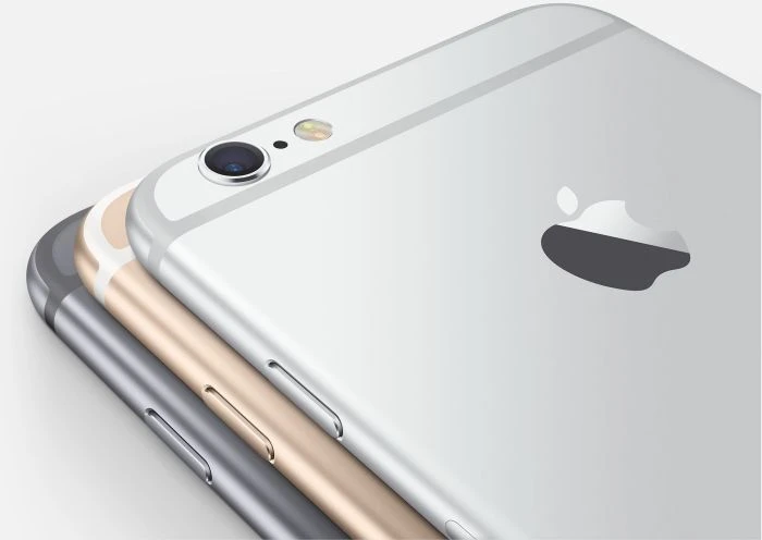 Apple iPhone 6 64GB grau