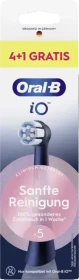 Oral-B iO Sanfte Reinigung Ersatzbürste schwarz, 5 Stück