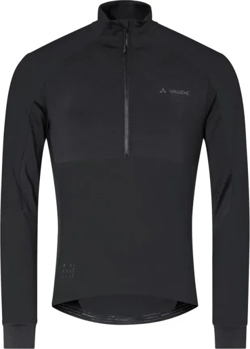 Vaude Kuro HZ Trikot langarm schwarz (Herren)