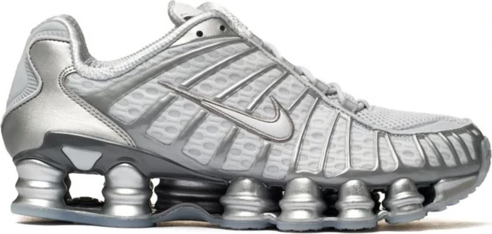 Nike Shox TL pure platinum/chrome (Damen)