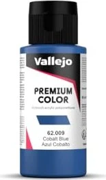 Vallejo Premium Airbrush Color cobalt blue, 60ml