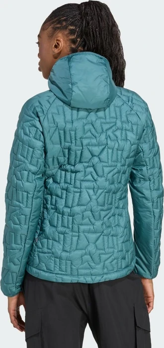 adidas Terrex Xperior PrimaLoft Loose Fill Hooded Isolation Funktionsjacke preloved teal (Damen)