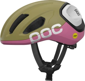 POC Amidal MIPS Helm olivine green matt/thulite pink matt