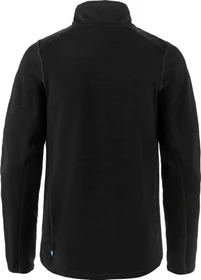 Fjällräven Keb Fleece Funktionsjacke schwarz (Herren)