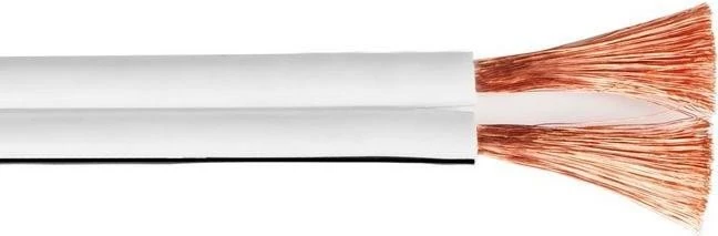 Teufel Lautsprecherkabel 2x 4.0mm² 15m weiß
