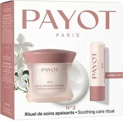 Payot N°2 Collection Creme 50ml + Lippenbalsam 4g Geschenkset