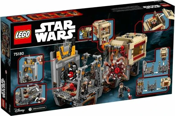 LEGO Star Wars Episode VII - Rathtar Escape